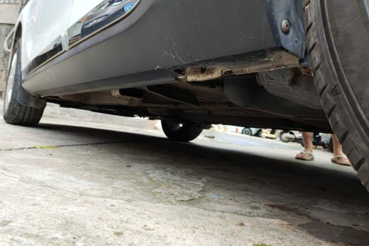 Used Peugeot 2008 2014 1.6L Manual Fashion Edition Chassis Rear Left