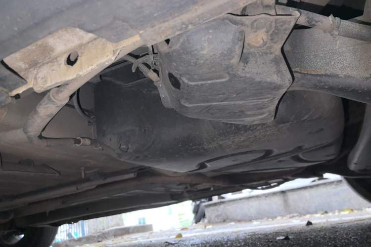 Used Peugeot 2008 2014 1.6L Automatic Trend Edition Chassis Rear Left