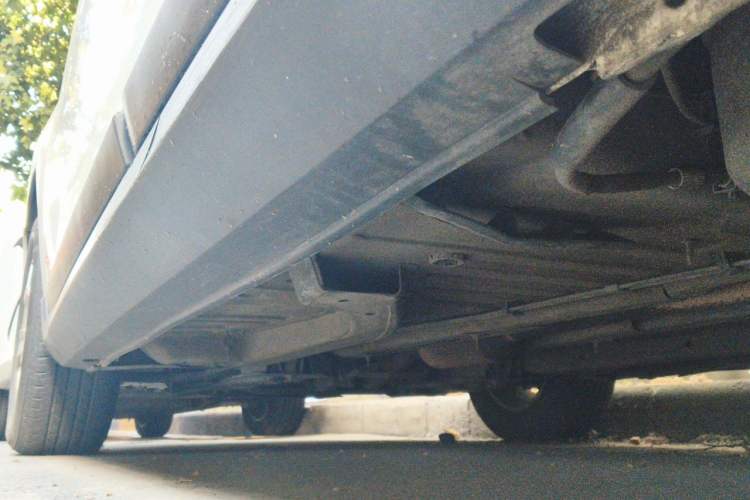 Used Peugeot 2008 2014 1.6L Automatic Trend Edition Chassis Rear Left