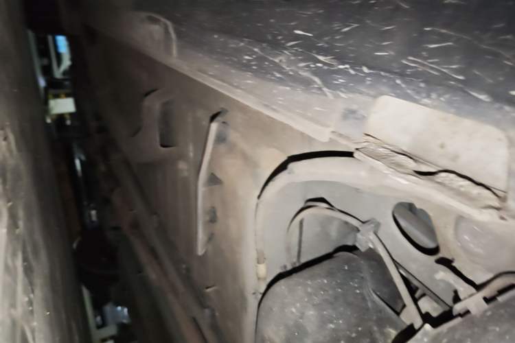 Used Peugeot 2008 2014 1.6L Automatic Fashion Edition Chassis Rear Left