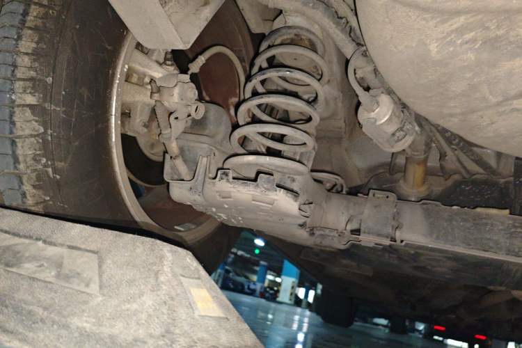 Used Peugeot 2008 2014 1.6L Automatic Trend Edition Chassis Rear Left