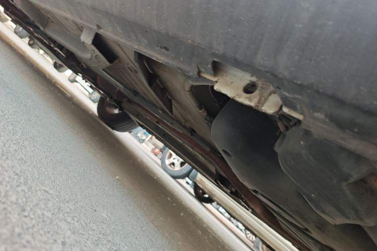 Used Peugeot 2008 2014 1.6L Manual Trend Edition Chassis Rear Left