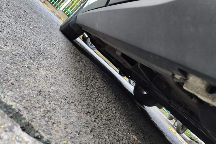 Used Peugeot 2008 2014 1.6L Automatic Trend Edition Chassis Rear Left