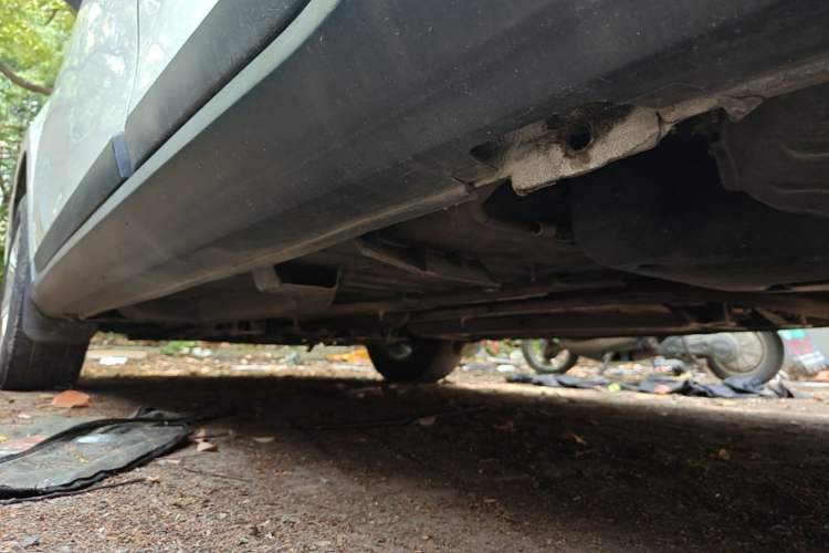 Used Peugeot 2008 2014 1.6L Automatic Trend Edition Chassis Rear Left