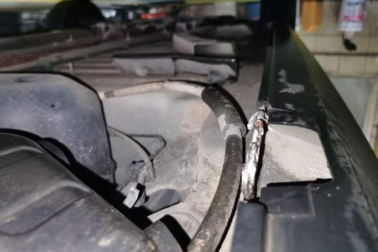 Used Peugeot 2008 2014 1.6L Automatic Trend Edition Chassis Rear Left