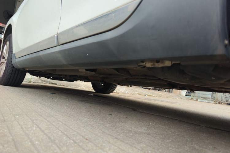Used Peugeot 2008 2014 1.6L Automatic Fashion Edition Chassis Rear Left