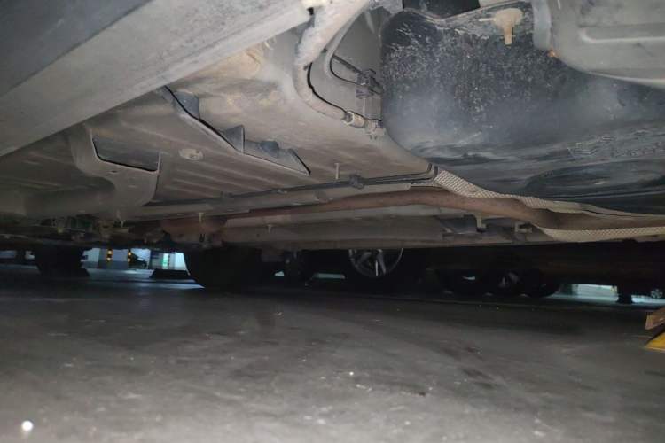 Used Peugeot 2008 2014 1.6L Automatic Fashion Edition Chassis Rear Left