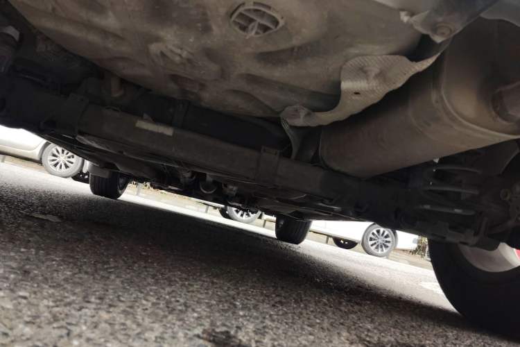Used Peugeot 2008 2014 1.6L Manual Trend Edition Chassis Rear