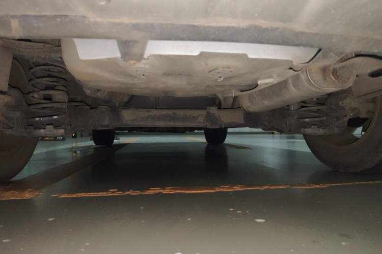 Used Peugeot 2008 2014 1.6L Automatic Fashion Edition Chassis Rear