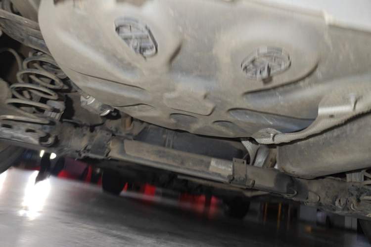 Used Peugeot 2008 2014 1.6L Automatic Fashion Edition Chassis Rear