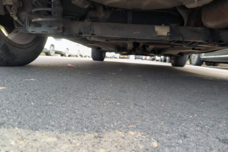 Used Peugeot 2008 2014 1.6L Manual Fashion Edition Chassis Rear