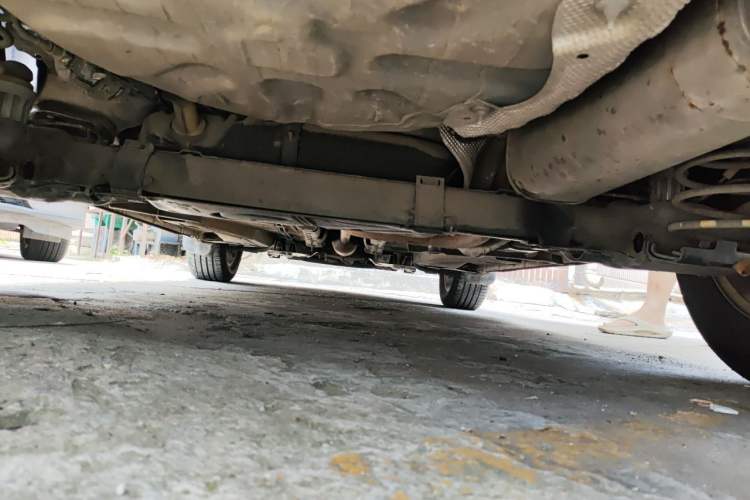 Used Peugeot 2008 2014 1.6L Manual Fashion Edition Chassis Rear