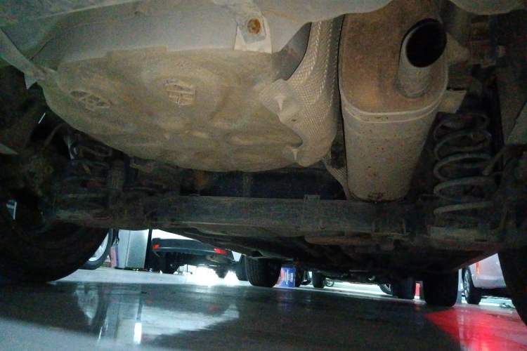Used Peugeot 2008 2014 1.6L Automatic Fashion Edition Chassis Rear