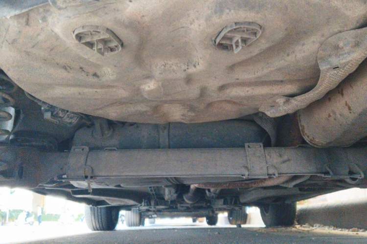 Used Peugeot 2008 2014 1.6L Automatic Trend Edition Chassis Rear
