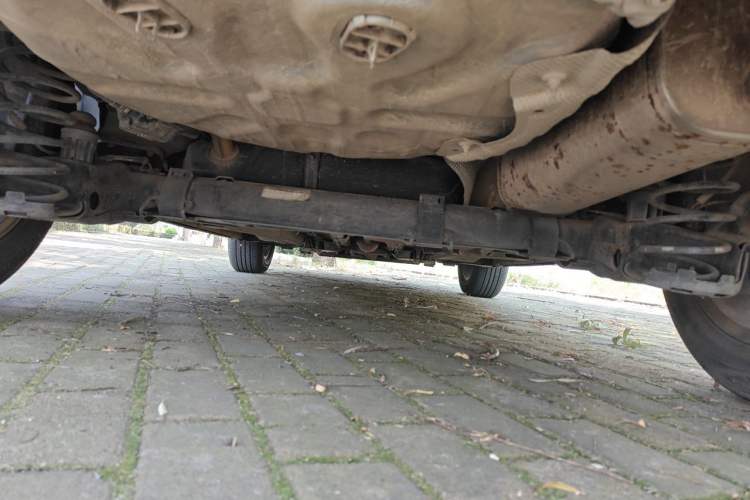 Used Peugeot 2008 2014 1.6L Automatic Fashion Edition Chassis Rear