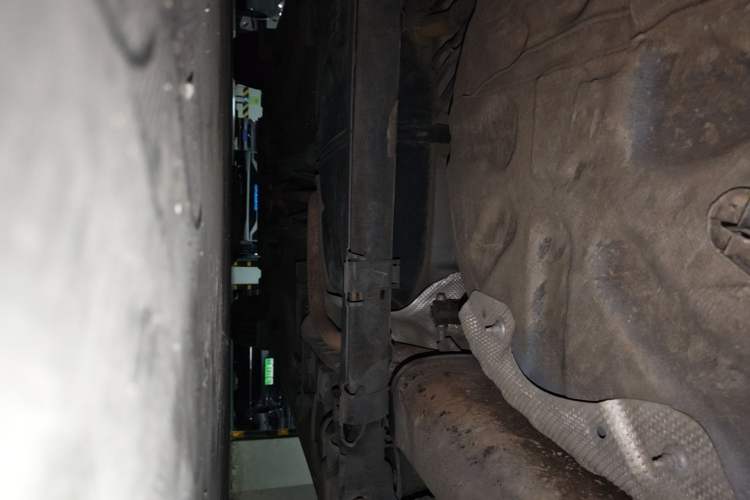 Used Peugeot 2008 2014 1.6L Automatic Fashion Edition Chassis Rear