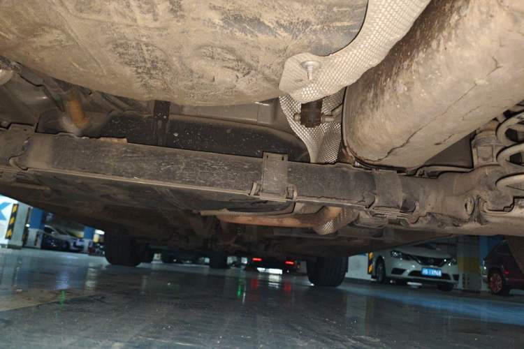 Used Peugeot 2008 2014 1.6L Automatic Trend Edition Chassis Rear
