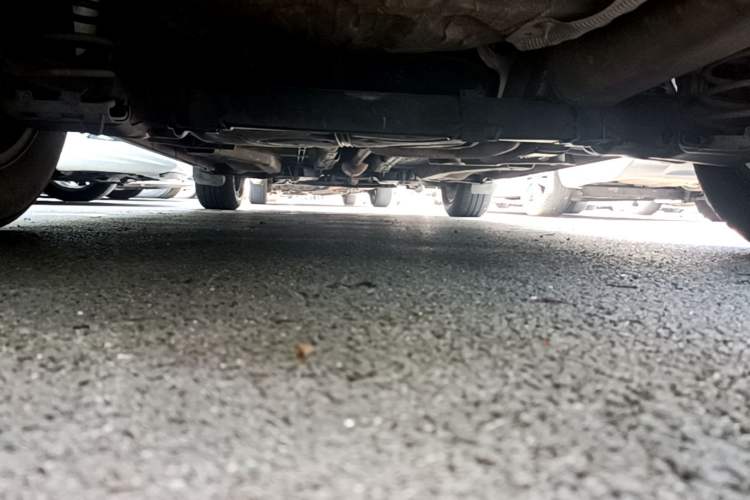 Used Peugeot 2008 2014 1.6L Automatic Fashion Edition Chassis Rear