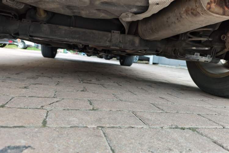 Used Peugeot 2008 2014 1.6L Automatic Fashion Edition Chassis Rear