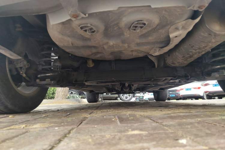 Used Peugeot 2008 2014 1.6L Manual Trend Edition Chassis Rear