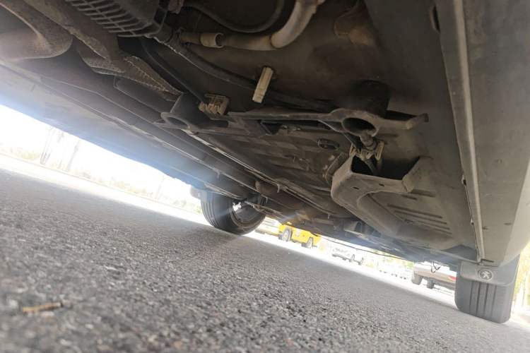 Used Peugeot 2008 2014 1.6L Automatic Navigation Edition Chassis Rear Right