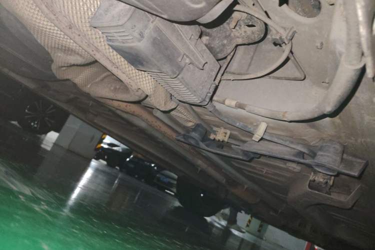 Used Peugeot 2008 2014 1.6L Automatic Fashion Edition Chassis Rear Right