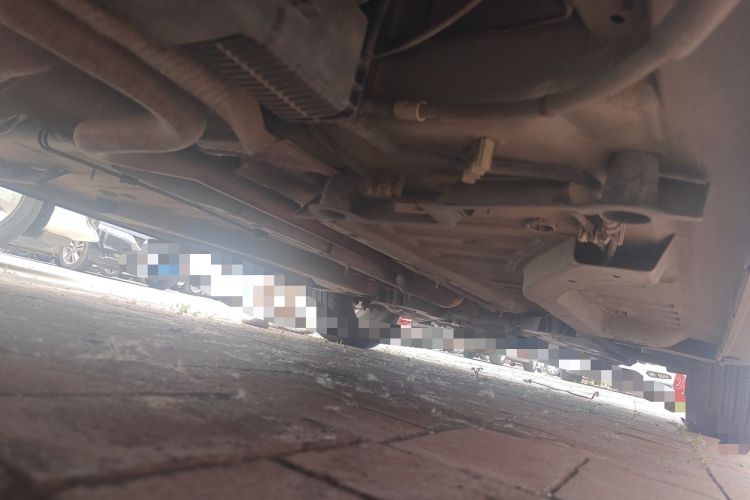 Used Peugeot 2008 2014 1.6L Automatic Excellence Edition Chassis Rear Right