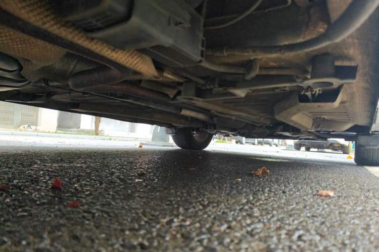 Used Peugeot 2008 2014 1.6L Automatic Fashion Edition Chassis Rear Right