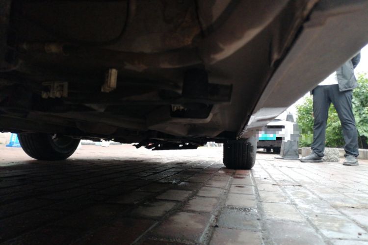 Used Peugeot 2008 2014 1.6L Manual Trend Edition Chassis Rear Right