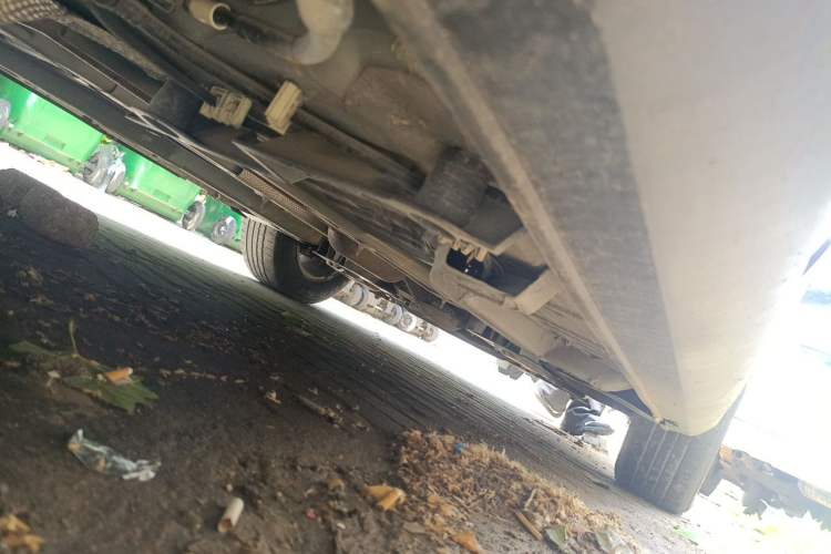 Used Peugeot 2008 2014 1.6L Manual Trend Edition Chassis Rear Right