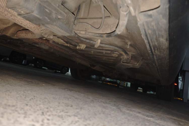 Used Peugeot 2008 2014 1.6L Automatic Trend Edition Chassis Rear Right