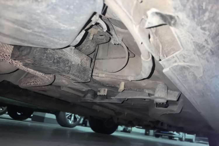 Used Peugeot 2008 2014 1.6L Automatic Trend Edition Chassis Rear Right