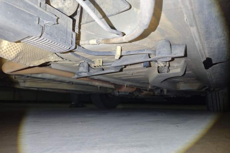 Used Peugeot 2008 2014 1.6L Automatic Excellence Edition Chassis Rear Right