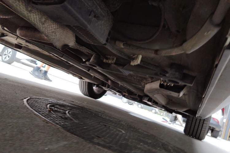Used Peugeot 2008 2014 1.6L Automatic Fashion Edition Chassis Rear Right