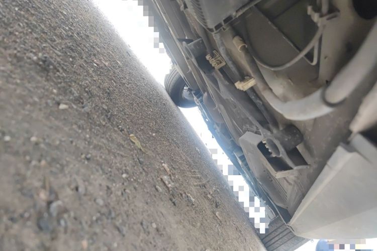 Used Peugeot 2008 2014 1.6L Automatic Trend Edition Chassis Rear Right