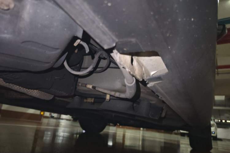 Used Peugeot 2008 2014 1.6L Automatic Fashion Edition Chassis Rear Right
