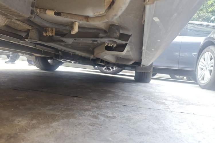 Used Peugeot 2008 2014 1.6L Automatic Fashion Edition Chassis Rear Right
