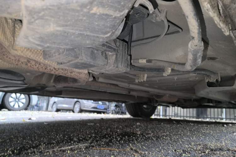 Used Peugeot 2008 2014 1.6L Automatic Trend Edition Chassis Rear Right