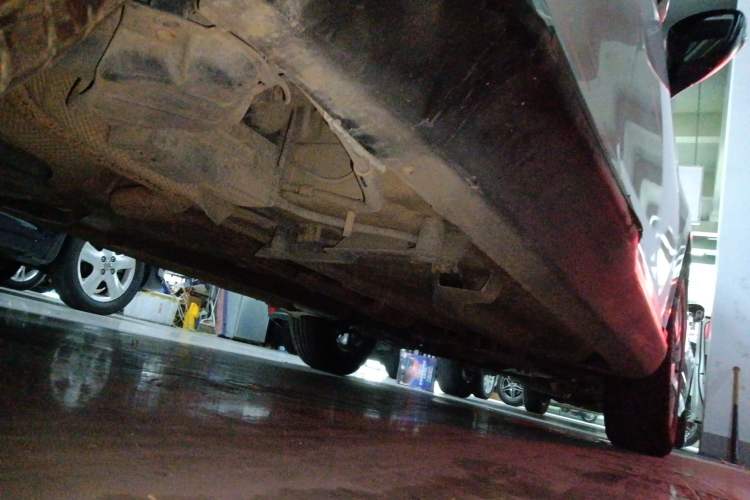 Used Peugeot 2008 2014 1.6L Automatic Fashion Edition Chassis Rear Right