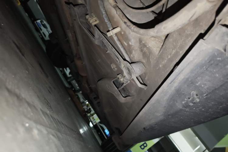 Used Peugeot 2008 2014 1.6L Automatic Fashion Edition Chassis Rear Right