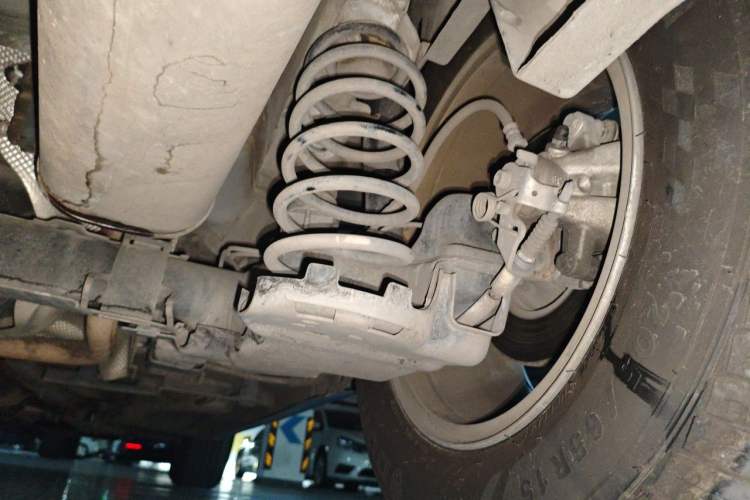 Used Peugeot 2008 2014 1.6L Automatic Trend Edition Chassis Rear Right