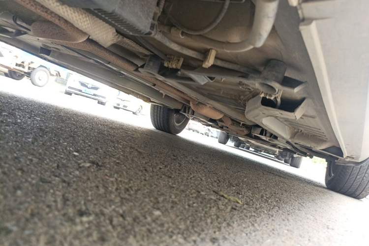 Used Peugeot 2008 2014 1.6L Automatic Fashion Edition Chassis Rear Right