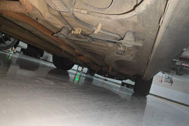 Used Peugeot 2008 2014 1.6L Automatic Trend Edition Chassis Rear Right