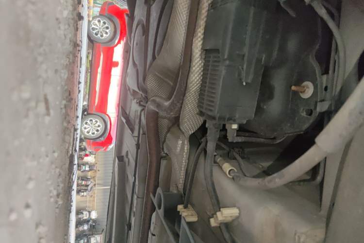 Used Peugeot 2008 2014 1.6L Automatic Fashion Edition Chassis Rear Right