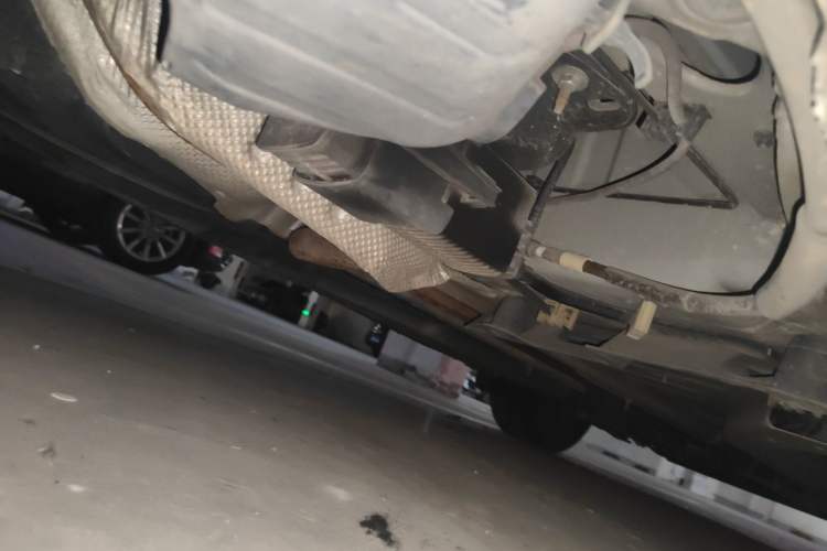 Used Peugeot 2008 2014 1.6L Automatic Navigation Edition Chassis Rear Right