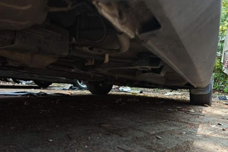 Used Peugeot 2008 2014 1.6L Automatic Trend Edition Chassis Rear Right