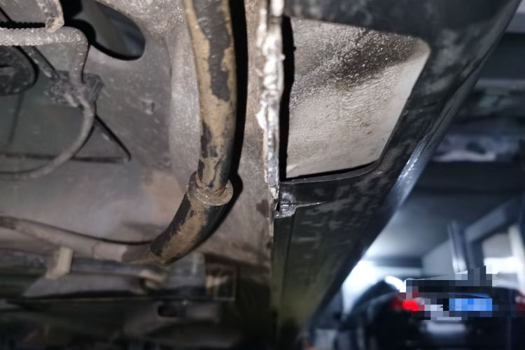 Used Peugeot 2008 2014 1.6L Automatic Trend Edition Chassis Rear Right