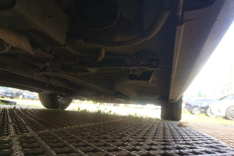 Used Peugeot 2008 2014 1.6L Automatic Fashion Edition Chassis Rear Right