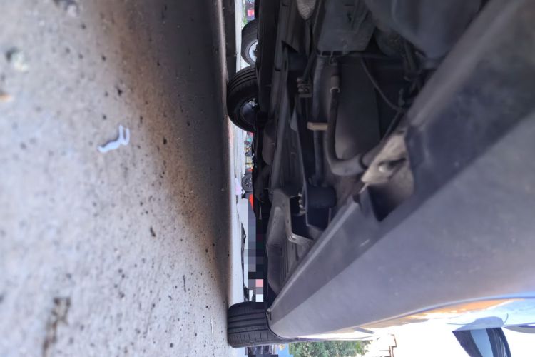 Used Peugeot 2008 2014 1.6L Automatic Fashion Edition Chassis Rear Right
