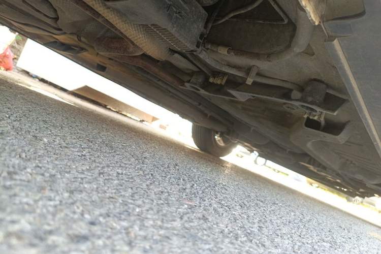 Used Peugeot 2008 2014 1.6L Automatic Trend Edition Chassis Rear Right